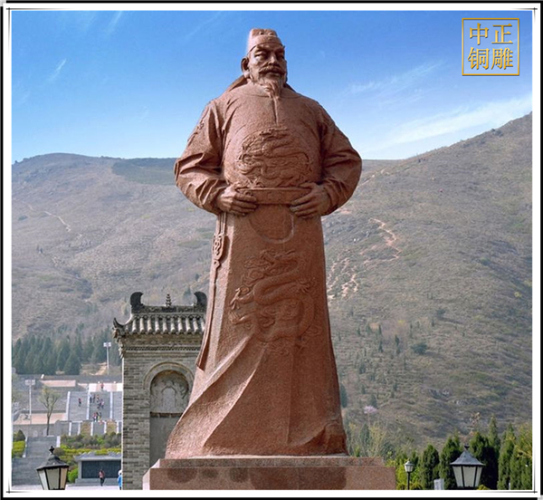 園林李世民雕塑.jpg 園林李世民雕塑.jpg