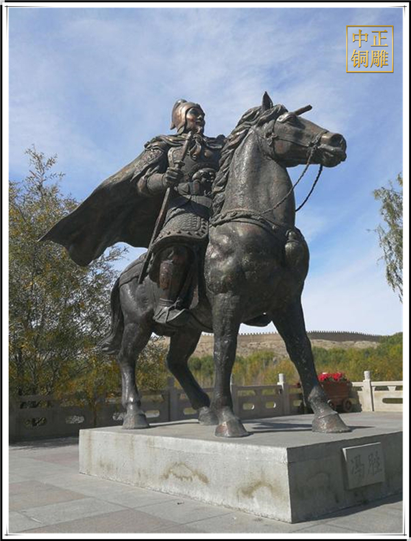 鑄銅將軍雕塑.jpg 鑄銅將軍雕塑.jpg