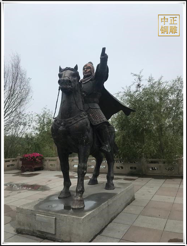 岳飛騎馬雕塑.jpg 岳飛騎馬雕塑.jpg