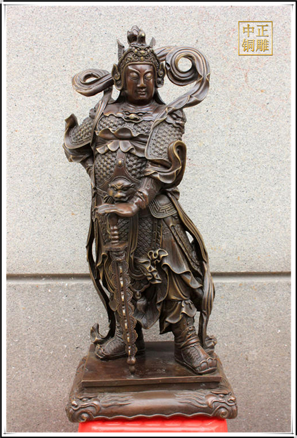 定制韋陀銅像.jpg 定制韋陀銅像.jpg