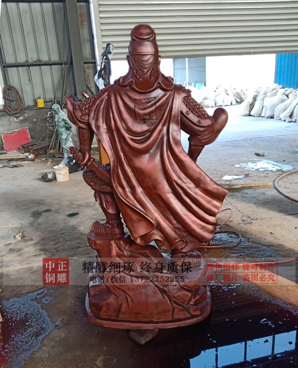 提刀關(guān)公銅像.jpg 提刀關(guān)公銅像.jpg