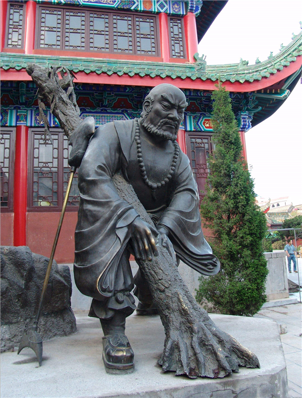 梁山好漢銅雕塑.jpg 梁山好漢銅雕塑.jpg