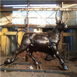 廣場(chǎng)大型銅牛 廣場(chǎng)大型銅牛