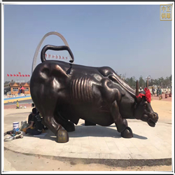 廣場(chǎng)華爾街銅牛 廣場(chǎng)華爾街銅牛