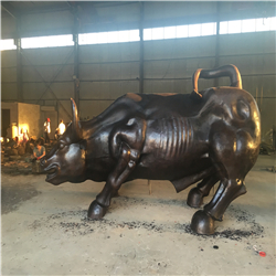 華爾街銅牛雕塑廠家 華爾街銅牛雕塑廠家