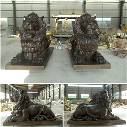 定制銅獅子廠 定制銅獅子廠