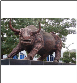 開(kāi)荒牛銅雕塑圖片 開(kāi)荒牛銅雕塑圖片