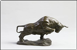 開(kāi)拓牛銅雕塑制作 開(kāi)拓牛銅雕塑制作