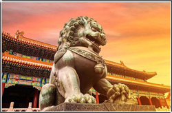 故宮銅獅子鑄造 故宮銅獅子鑄造