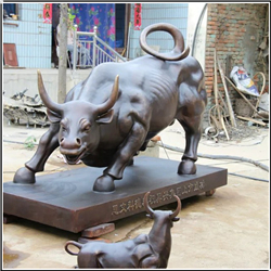 定制銅牛雕塑 定制銅牛雕塑