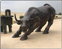 純銅大型銅牛 純銅大型銅牛