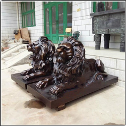 歐式黃銅獅子 歐式黃銅獅子