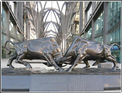 景觀鑄銅牛雕塑 景觀鑄銅牛雕塑