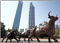 陸家口銅牛雕塑 陸家口銅牛雕塑