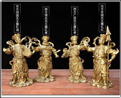 四大天王護(hù)法神像 四大天王護(hù)法神像