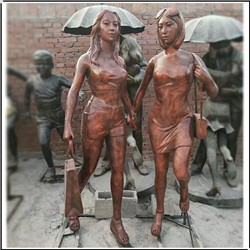 時尚人物雕塑 時尚人物雕塑