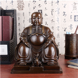 真武大帝擺件銅像 真武大帝擺件銅像