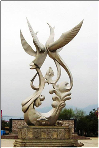 城市廣場(chǎng)景觀雕塑 城市廣場(chǎng)景觀雕塑