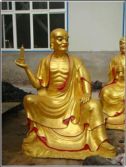 十八羅漢銅佛像 十八羅漢銅佛像