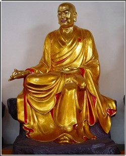 寺廟十八羅漢銅像 寺廟十八羅漢銅像