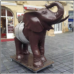 大型風(fēng)水銅大象 大型風(fēng)水銅大象