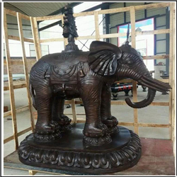 景觀銅大象 景觀銅大象