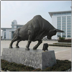 2米銅雕牛鑄造廠家 2米銅雕牛鑄造廠家