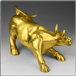 風(fēng)水銅牛擺件 風(fēng)水銅牛擺件