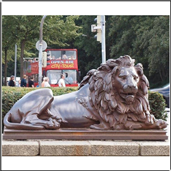 風(fēng)水鑄銅獅子 風(fēng)水鑄銅獅子