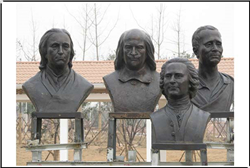 西方半人雕塑 西方半人雕塑