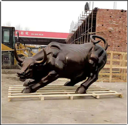 中型銅牛雕塑 中型銅牛雕塑