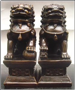 純銅北京獅子一對(duì) 純銅北京獅子一對(duì)