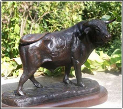 銅牛雕塑定做 銅牛雕塑定做