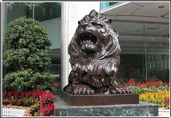 匯豐銅獅子 匯豐銅獅子