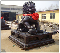 大型故宮銅獅子 大型故宮銅獅子