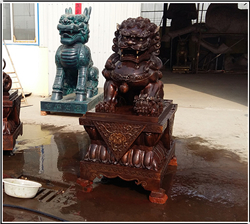 銅獅子雕塑制作 銅獅子雕塑制作