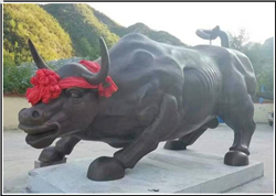 大型頤和園銅牛 大型頤和園銅牛
