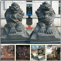 廠家批發(fā)銅獅子 廠家批發(fā)銅獅子