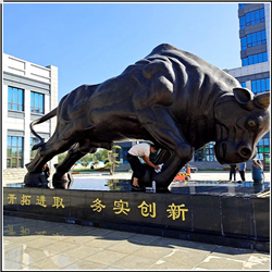 5米銅牛雕塑 5米銅牛雕塑