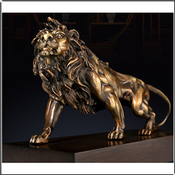 王者風(fēng)范銅獅子 王者風(fēng)范銅獅子