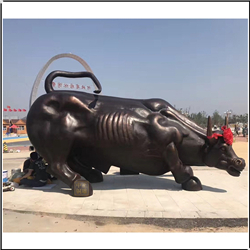 廣場(chǎng)華爾街銅牛 廣場(chǎng)華爾街銅牛