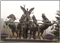 ? 西方圣女銅雕塑 ? 西方圣女銅雕塑