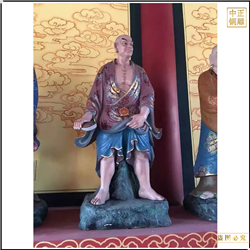 1.8米純銅十八羅漢 1.8米純銅十八羅漢