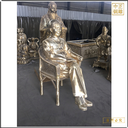 貼金人物銅雕塑廠(chǎng) 貼金人物銅雕塑廠(chǎng)