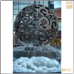 城市廣場(chǎng)風(fēng)水球雕塑廠家 城市廣場(chǎng)風(fēng)水球雕塑廠家