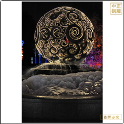 不銹鋼廣場(chǎng)發(fā)光鏤空球 不銹鋼廣場(chǎng)發(fā)光鏤空球
