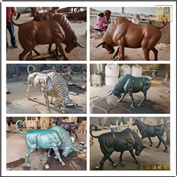 工廠批發(fā)純低頭銅牛擺件 工廠批發(fā)純低頭銅牛擺件