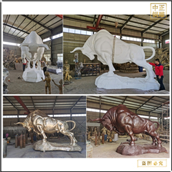 6米大型開(kāi)荒銅牛鑄造廠家 6米大型開(kāi)荒銅牛鑄造廠家