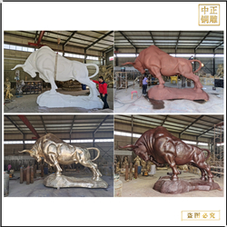 大號(hào)開荒銅牛擺件 大號(hào)開荒銅牛擺件