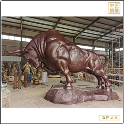 純銅長(zhǎng)5米銅牛鑄造 純銅長(zhǎng)5米銅牛鑄造